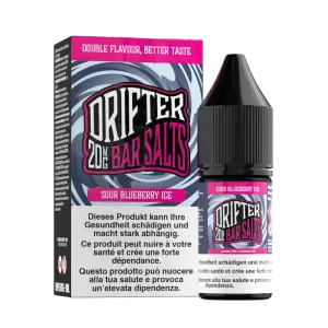 Drifter Bar Salts - Sour Blueberry Ice - 10ml