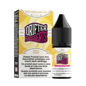 Drifter Bar Salts - Vanilla Custard - 10ml