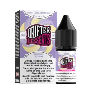 Drifter Bar Salts - Blueberry Cheesecake - 10ml