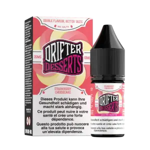 Drifter Bar Salts - Strawberry Cheesecake - 10ml