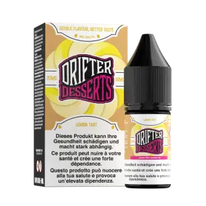 Drifter Bar Salts - Lemon Tart - 10ml