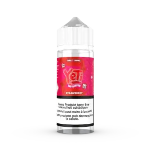 Yeti Defrosted Strawberry - 100ml Shortfill