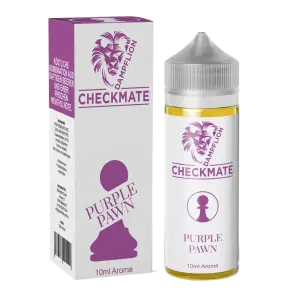 Dampflion Checkmate - Purple Pawn - 10ml Longfill Aroma