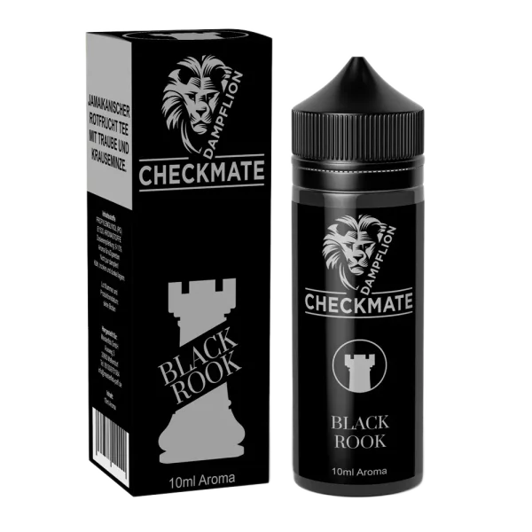 Dampflion Checkmate Black Rook - 10ml Longfill Aroma
