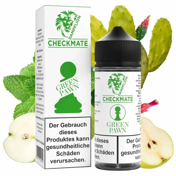 Dampflion Checkmate - Green Pawn - 10ml Longfill Aroma