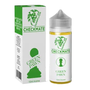 Dampflion Checkmate - Green Pawn - 10ml Longfill Aroma