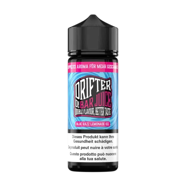 Drifter Bar Juice - Blue Razz Lemonade Ice 100 ml - Shortfill