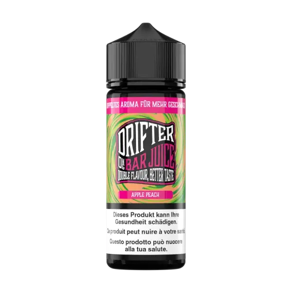 Drifter Bar Juice - Apple Peach 100 ml - Shortfill