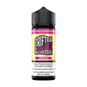 Drifter Bar Juice - Banana Ice 100 ml - Shortfill