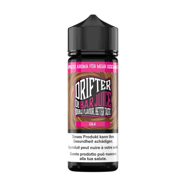 Drifter Bar Juice - Cola 100 ml - Shortfill