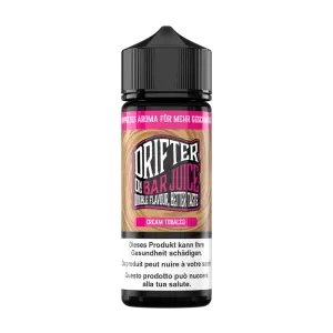 Drifter Bar Juice - Cream Tobacco 100 ml - Shortfill
