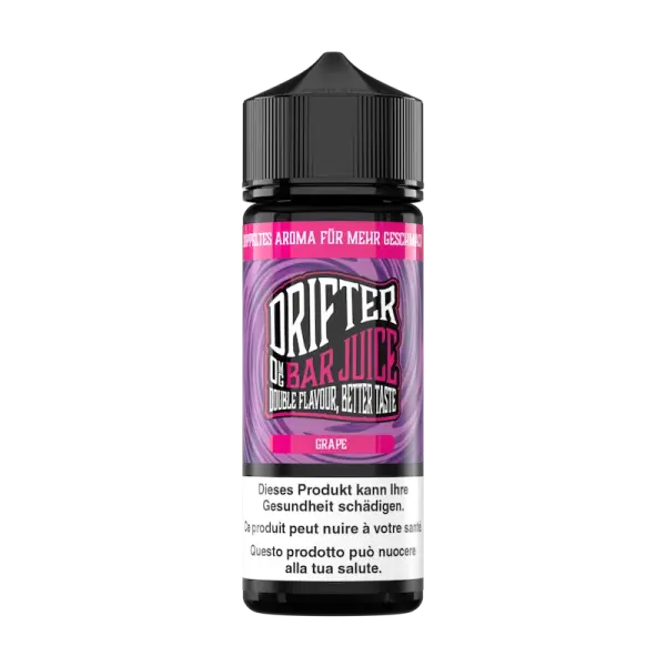 Drifter Bar Juice - Grape - 100 ml - Shortfill