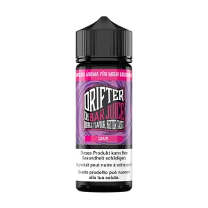 Drifter Bar Juice - Grape - 100 ml - Shortfill