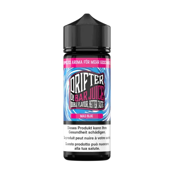 Drifter Bar Juice - Mad Blue - 100 ml - Shortfill