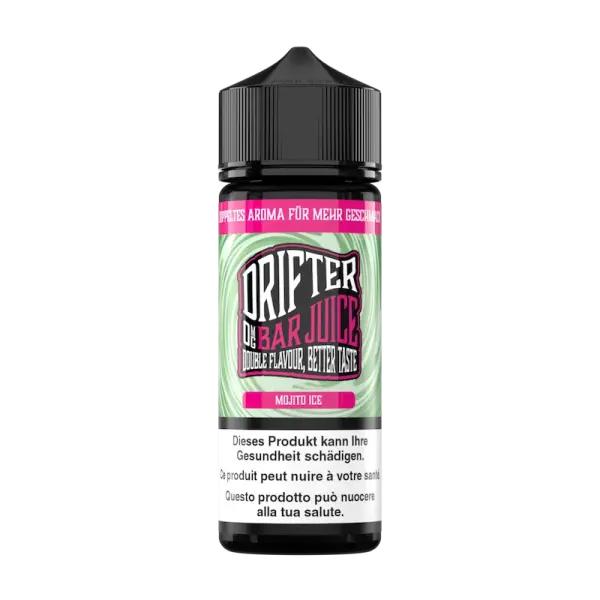 Drifter Bar Juice - Mojito Ice 100 ml - Shortfill