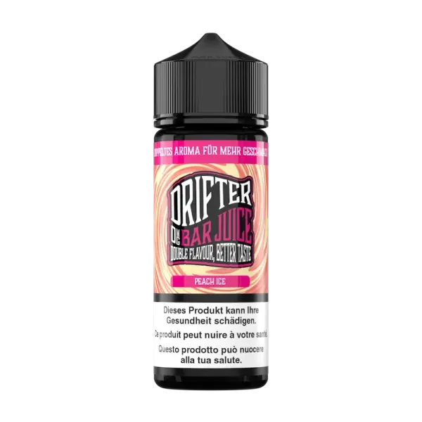 Drifter Bar Juice - Peach Ice 100 ml - Shortfill