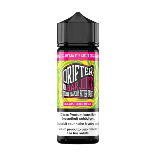 Drifter Bar Juice - Pineapple Peach Mango100 ml - Shortfill