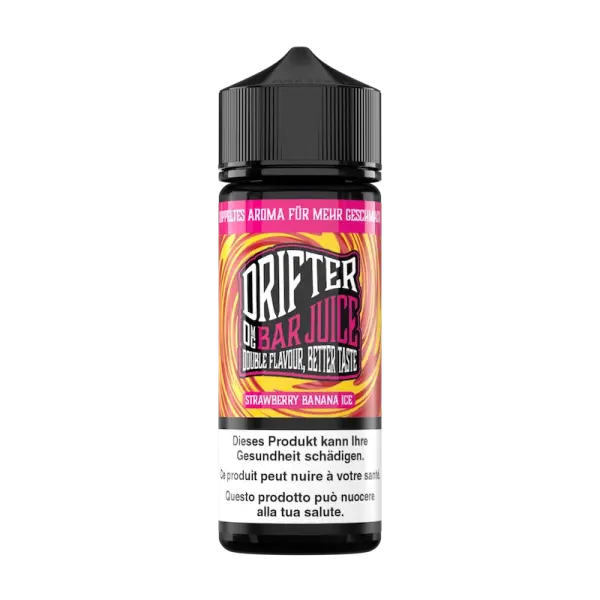 Drifter Bar Juice - Strawberry Banana Ice 100 ml - Shortfill