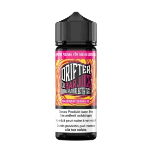 Drifter Bar Juice - Strawberry Banana Ice 100 ml - Shortfill