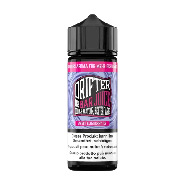 Drifter Bar Juice - Sweet Blueberry Ice - 100 ml - Shortfill