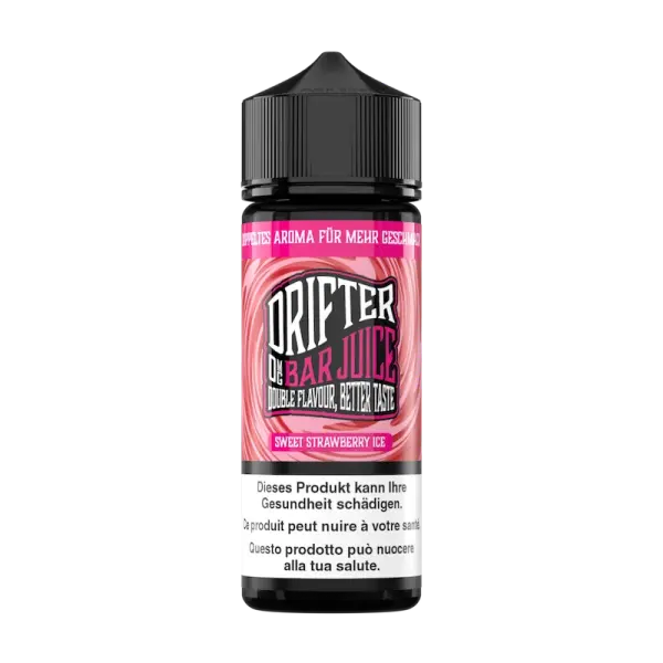 Drifter Bar Juice - Sweet Strawberry Ice - 100 ml - Shortfill