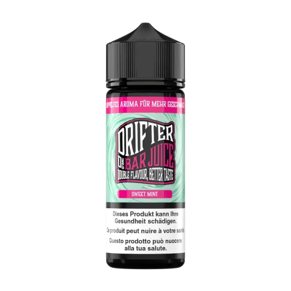 Drifter Bar Juice - Sweet Mint - 100 ml - Shortfill