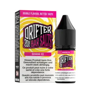 Drifter Bar Salts - Banana Ice - 10ml