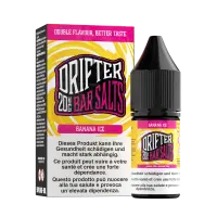 Drifter Bar Salts - Banana Ice - 10ml