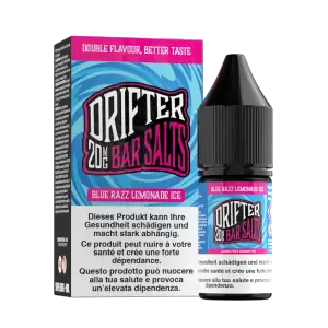 Drifter Bar Salts - Blue Razz Lemonade Ice - 10ml