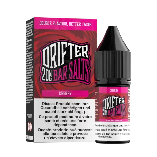 Drifter Bar Salts - Cherry - 10ml