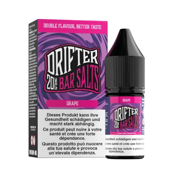Drifter Bar Salts - Grape - 10ml