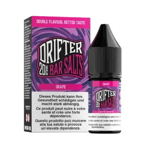 Drifter Bar Salts - Grape - 10ml