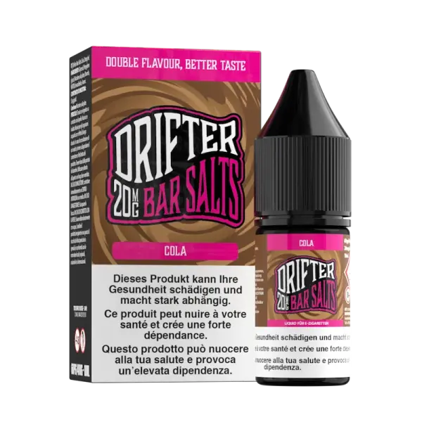 Drifter Bar Salts - Cola  - 10ml