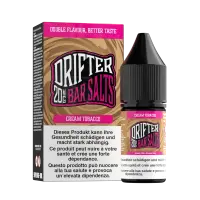 Drifter Bar Salts - Cream Tobacco - 10ml