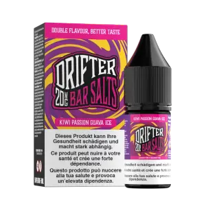 Drifter Bar Salts - Kiwi Passion Guava Ice - 10ml