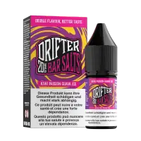 Drifter Bar Salts - Kiwi Passion Guava Ice - 10ml