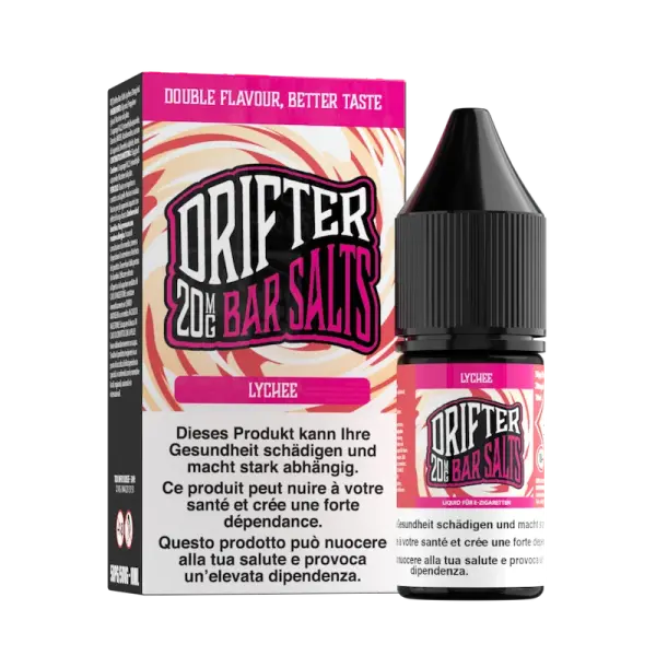 Drifter Bar Salts - Lychee - 10ml