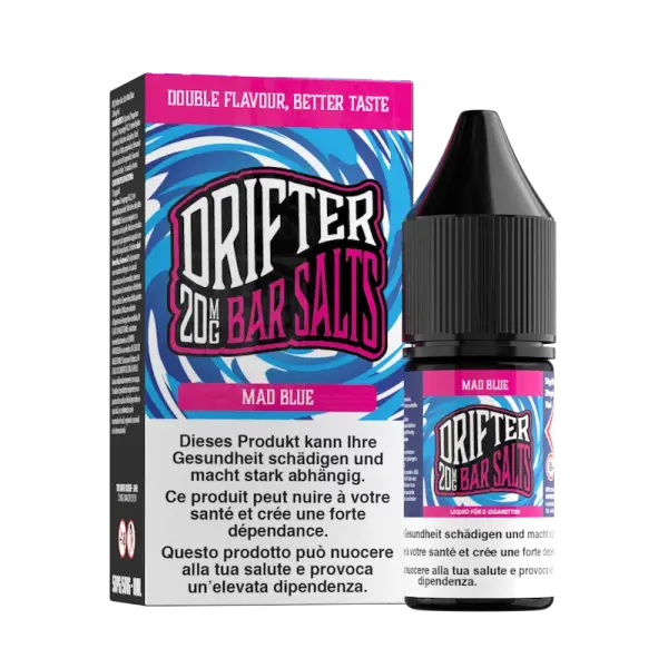 Drifter Bar Salts - Mad Blue - 10ml