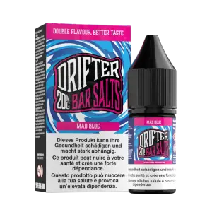 Drifter Bar Salts - Mad Blue - 10ml