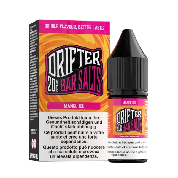 Drifter Bar Salts - Mango Ice - 10ml