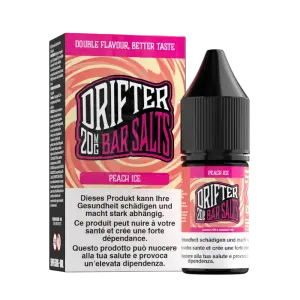 Drifter Bar Salts - Peach Ice - 10ml