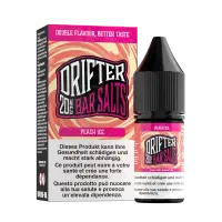 Drifter Bar Salts - Peach Ice - 10ml