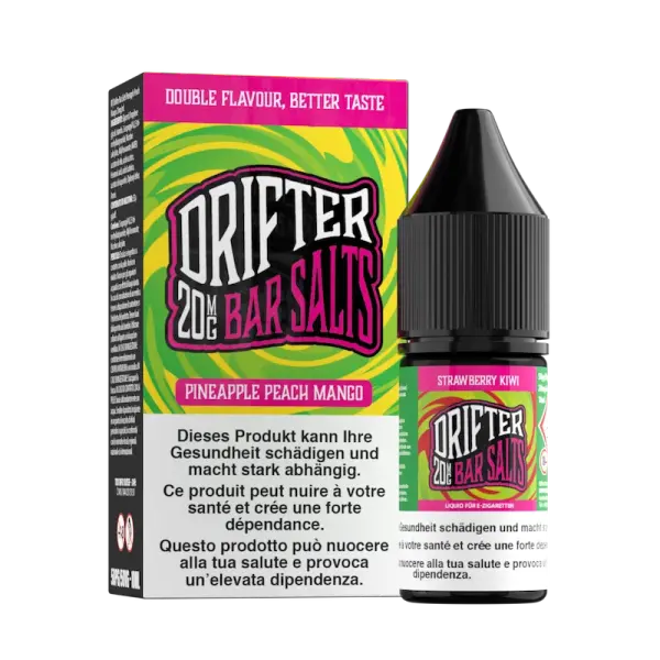 Drifter Bar Salts - Pineapple Peach Mango Ice - 10ml