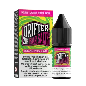 Drifter Bar Salts - Pineapple Peach Mango Ice - 10ml