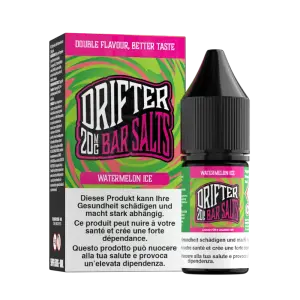Drifter Bar Salts - Watermelon Ice - 10ml