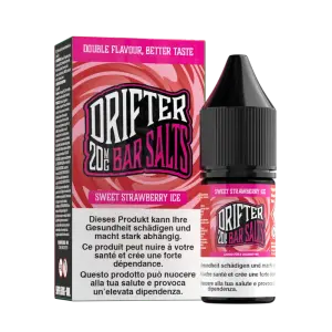 Drifter Bar Salts - Sweet Strawberry Ice - 10ml