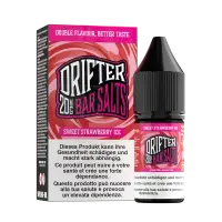 Drifter Bar Salts - Sweet Strawberry Ice - 10ml