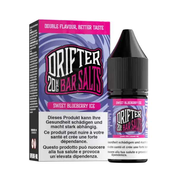 Drifter Bar Salts - Sweet Blueberry Ice - 10ml