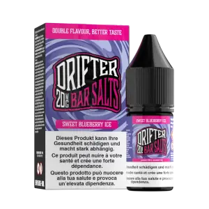 Drifter Bar Salts - Sweet Blueberry Ice - 10ml