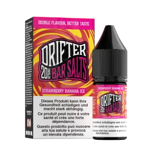 Drifter Bar Salts - Strawberry Banana Ice - 10ml